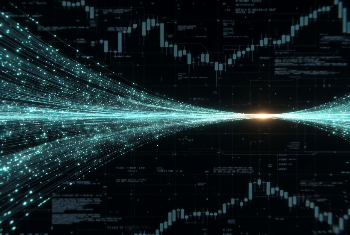 Live revenue forecasting data visualisation