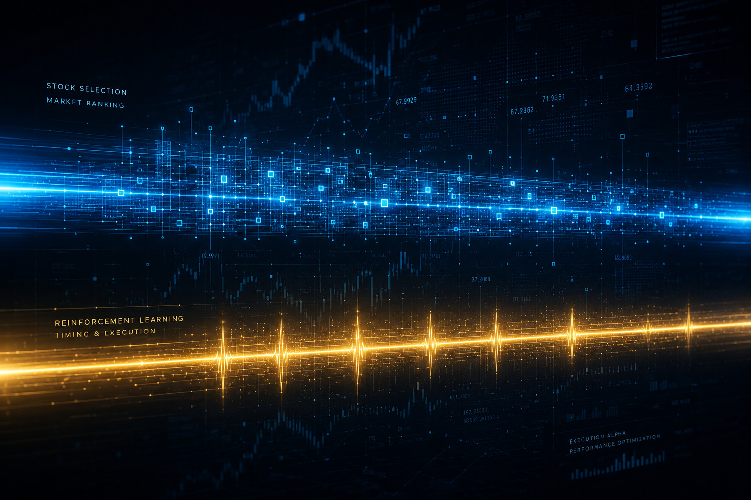 AI Trading System — LSTM share selection and reinforcement learning execution
